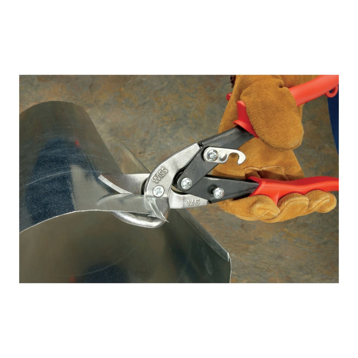 Crescent MetalMaster Left Cut Aviation Snips 250 x 290 x 80mm