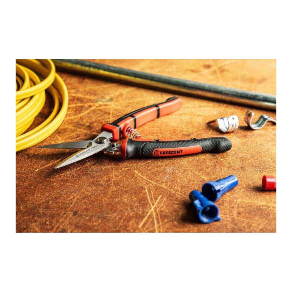 Crescent 215mm/8-1/2" Easy Snip Utility Shear 260 x 100 x 32mm