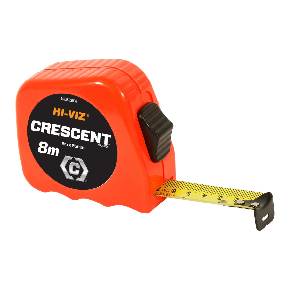 Crescent 8mx25mm Measuring Tape 5 x 165 x 11mm