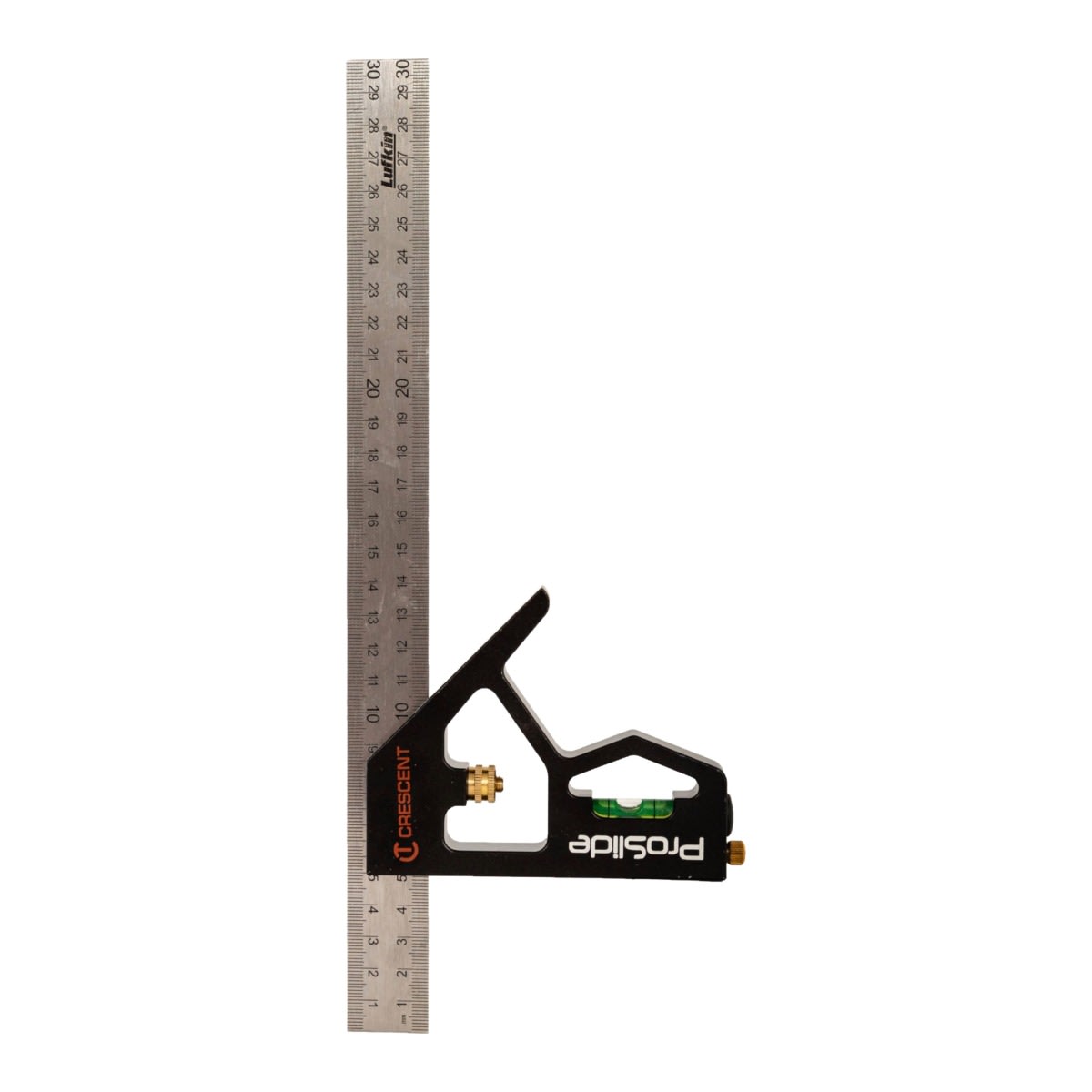 Crescent 300mm Aluminium Combination Square 305 x 122 x 20mm
