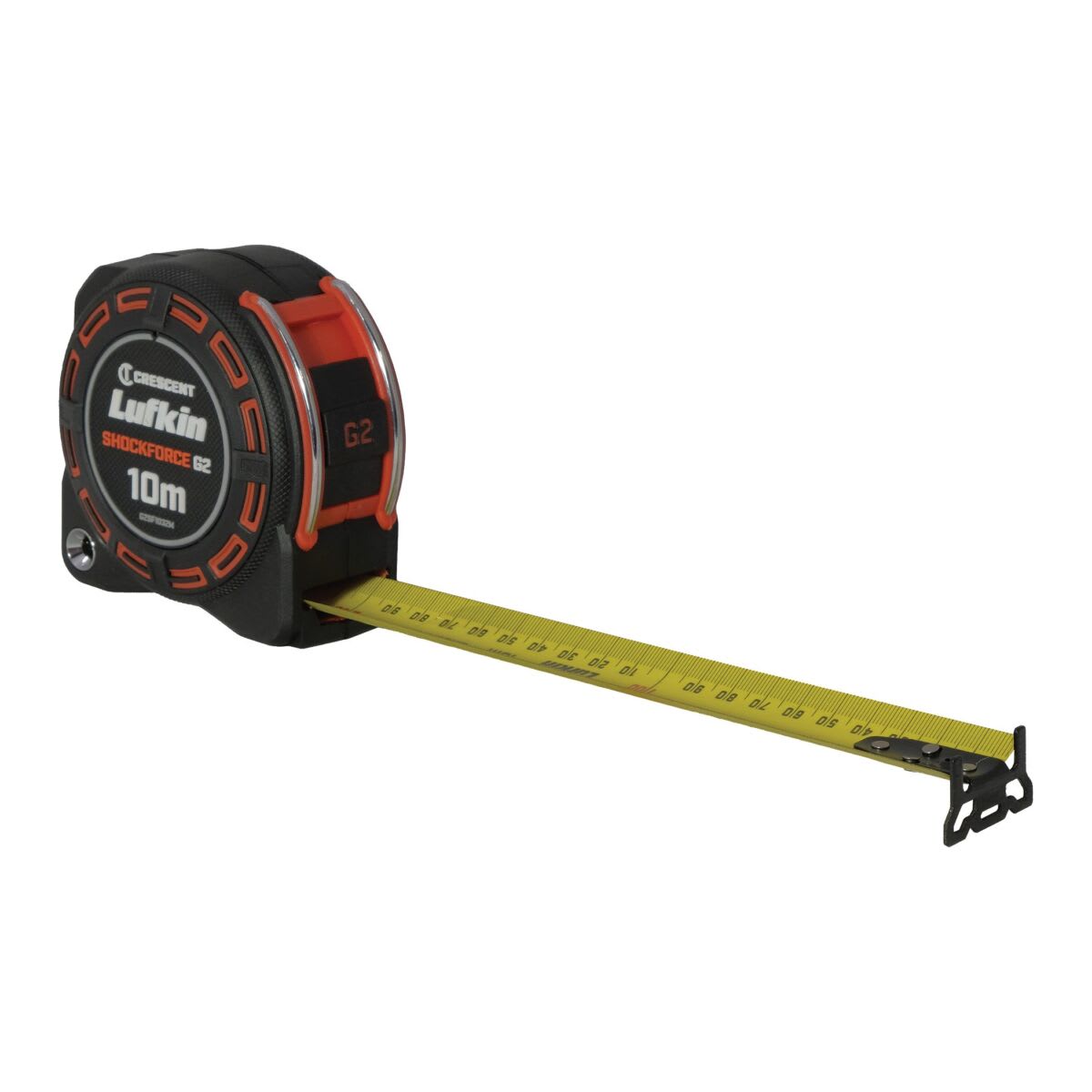 Crescent 10mx32mm Shockforce G2 Tape Measure 118 x 60 x 190mm