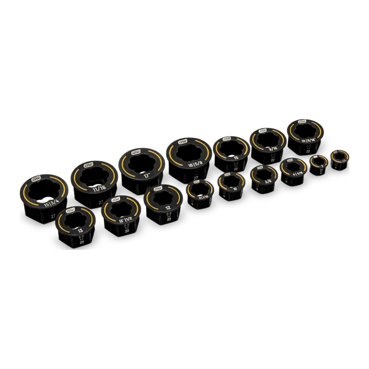 GearWrench Bolt Biter SAE/Metric Wrench Set 267 x 267 x 32mm 16 (Piece)