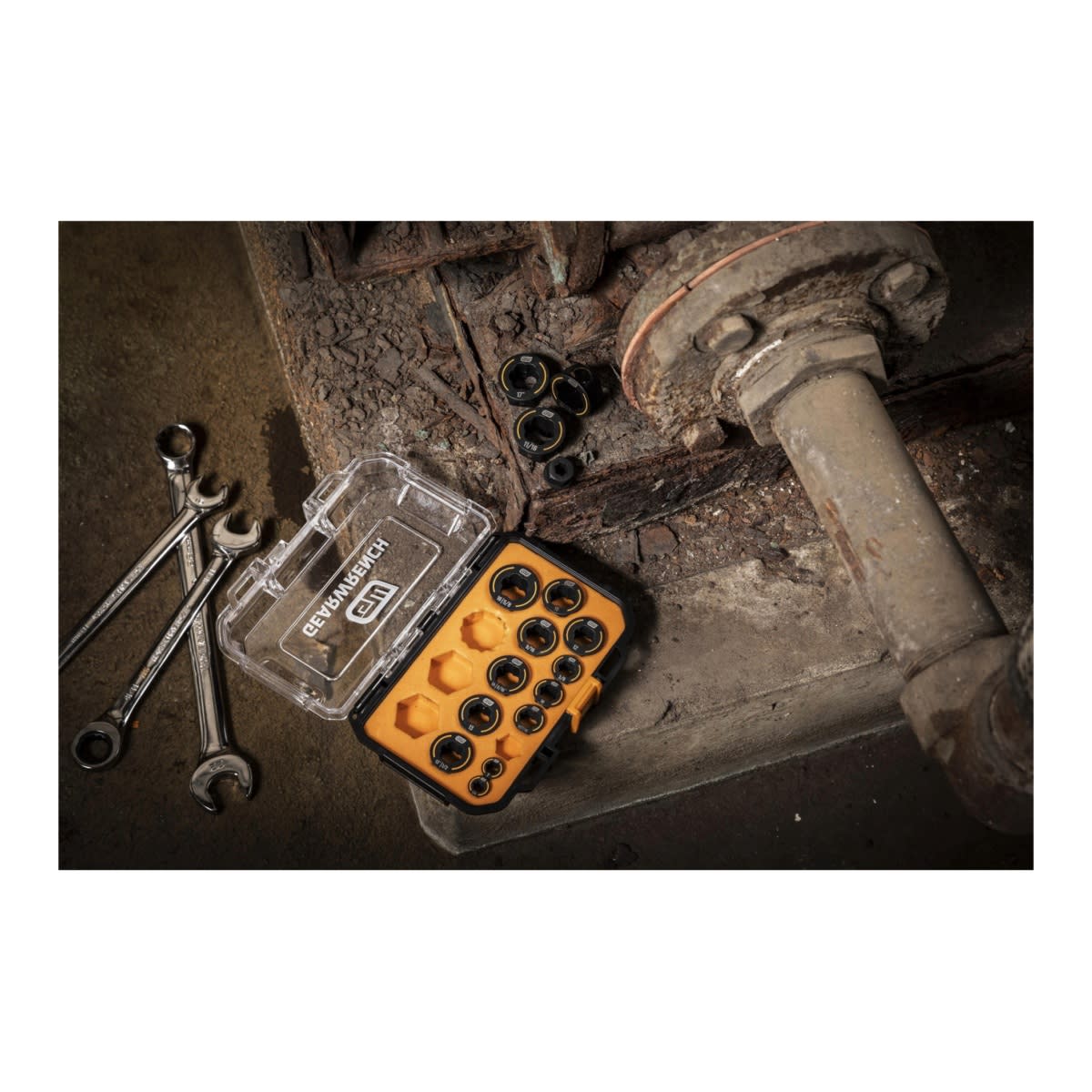 GearWrench Bolt Biter SAE/Metric Wrench Set 267 x 267 x 32mm 16 (Piece)