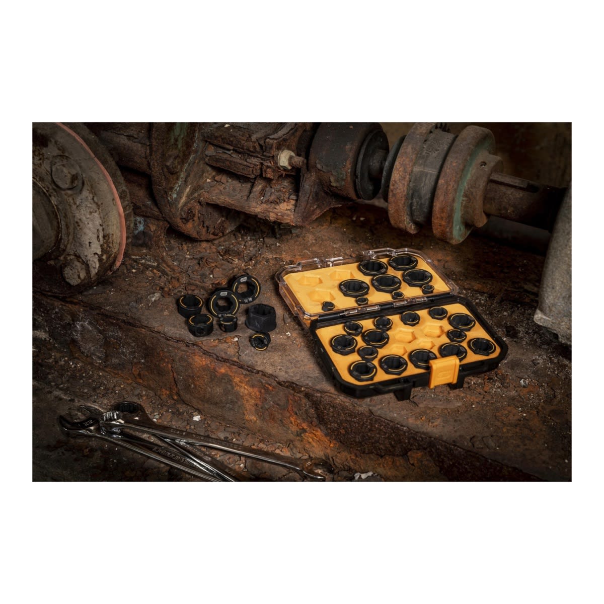 GearWrench Bolt Biter SAE/Metric Wrench Set 262 x 259 x 30mm 30 (Piece)