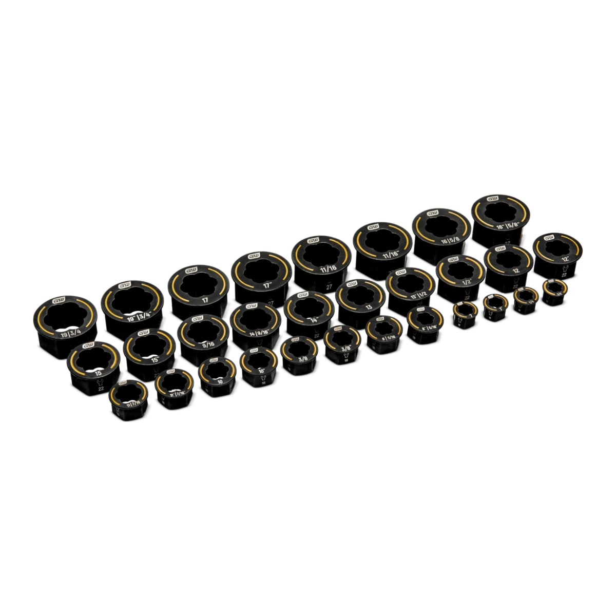 GearWrench Bolt Biter SAE/Metric Wrench Set 262 x 259 x 30mm 30 (Piece)
