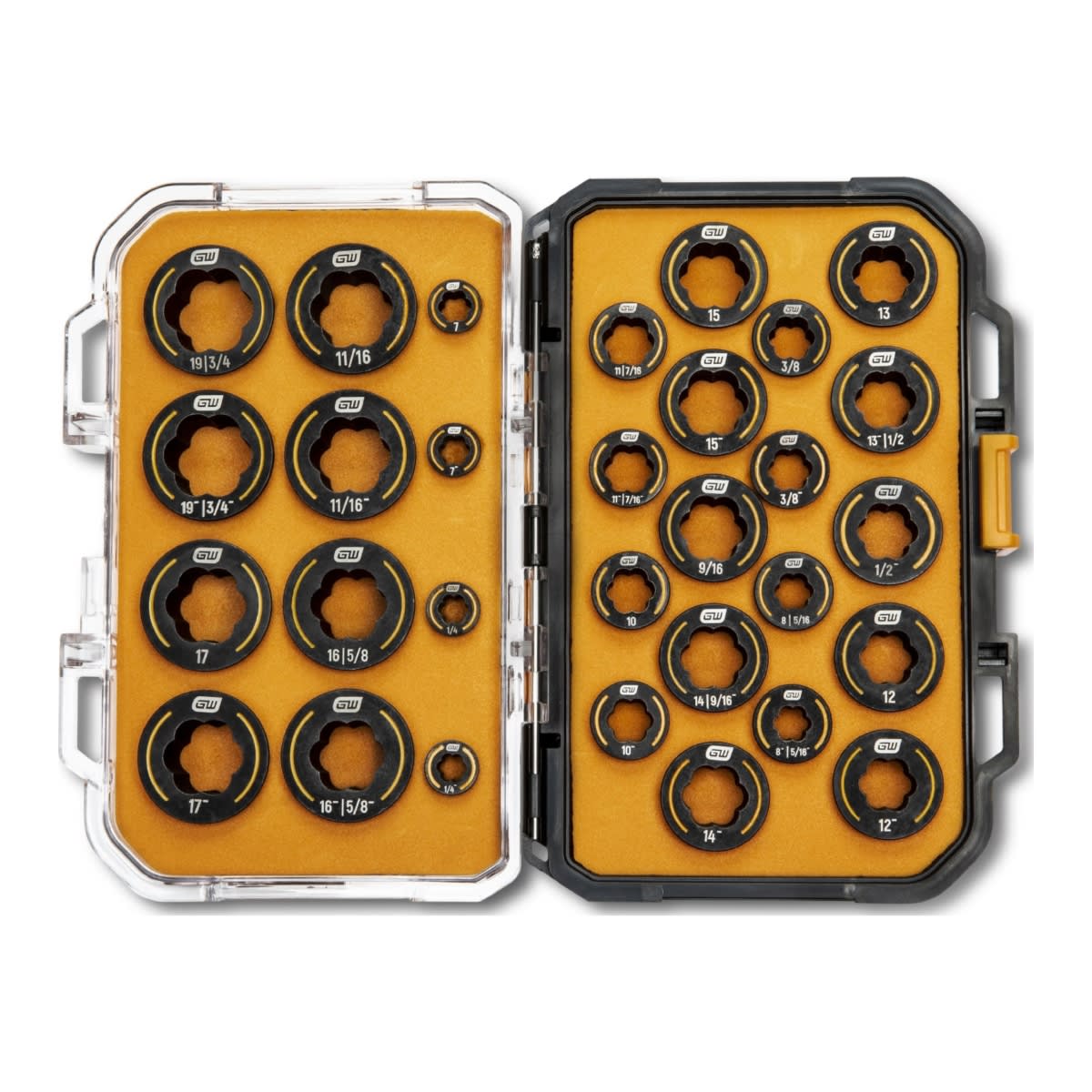 GearWrench Bolt Biter SAE/Metric Wrench Set 262 x 259 x 30mm 30 (Piece)