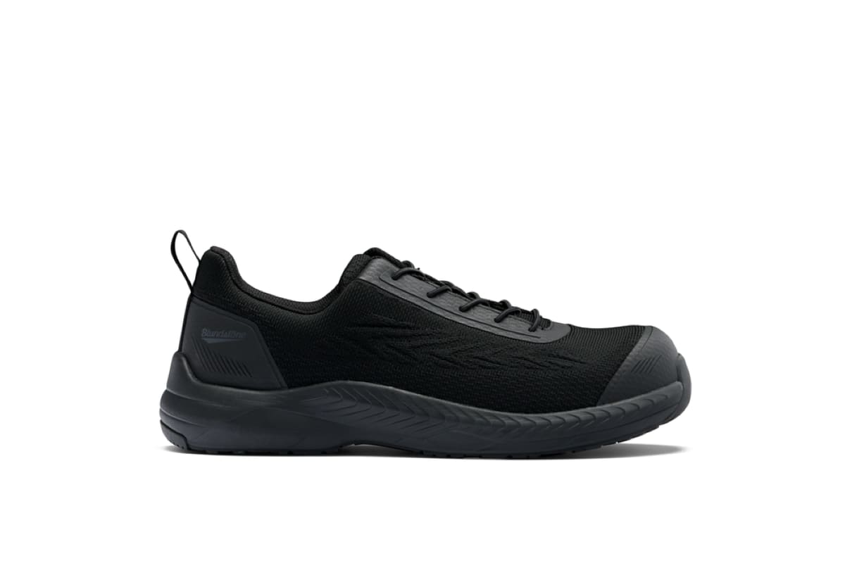 Blundstone Active 845 Blk Safety Jogger SZ 6 (Pair) - Black