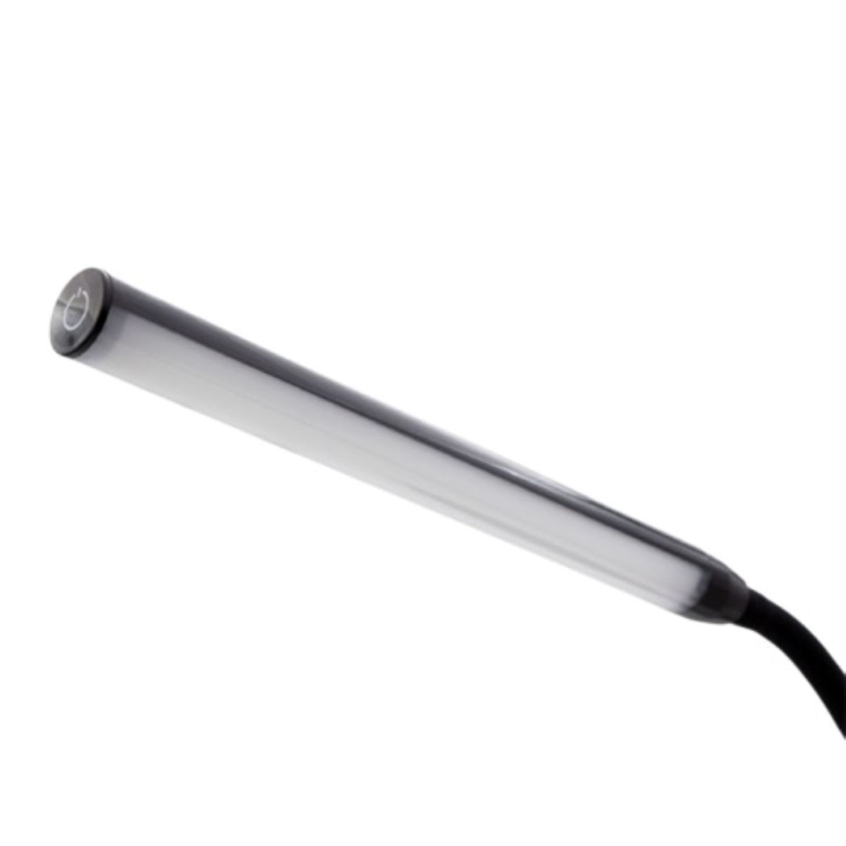 Flexi LED Lamp with Wireless Charging - Nero