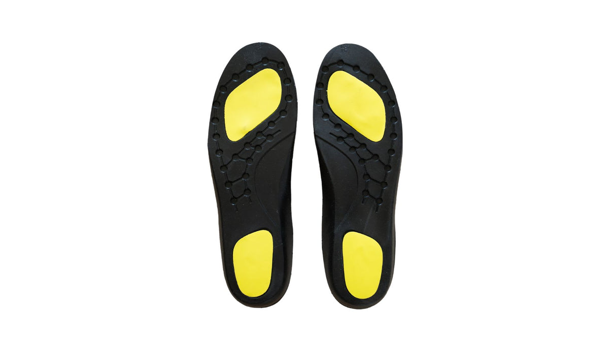 Munka Premium Cushion Insole (Pair) - Yellow