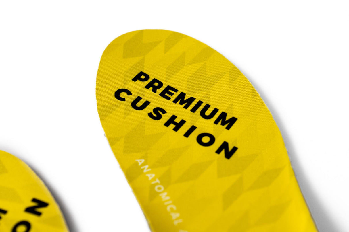 Munka Premium Cushion Insole (Pair) - Yellow