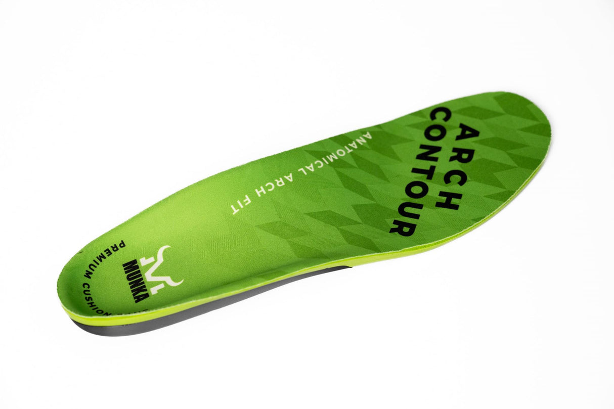 Munka Arch Contour Insole (Pair) - Green