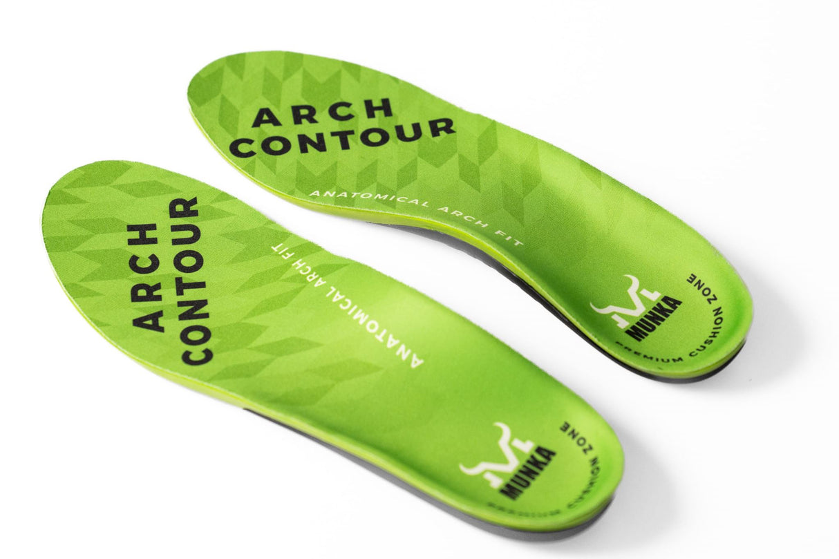 Munka Arch Contour Insole (Pair) - Green