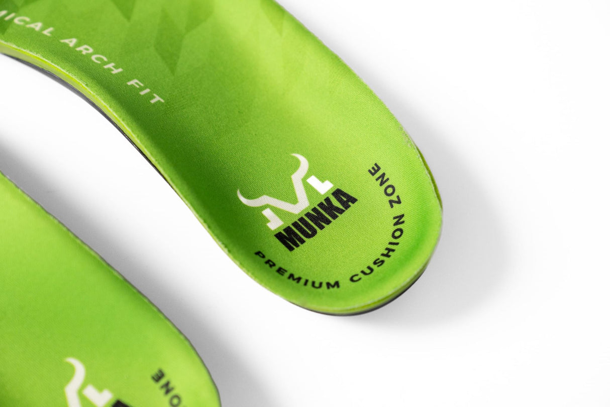 Munka Arch Contour Insole (Pair) - Green