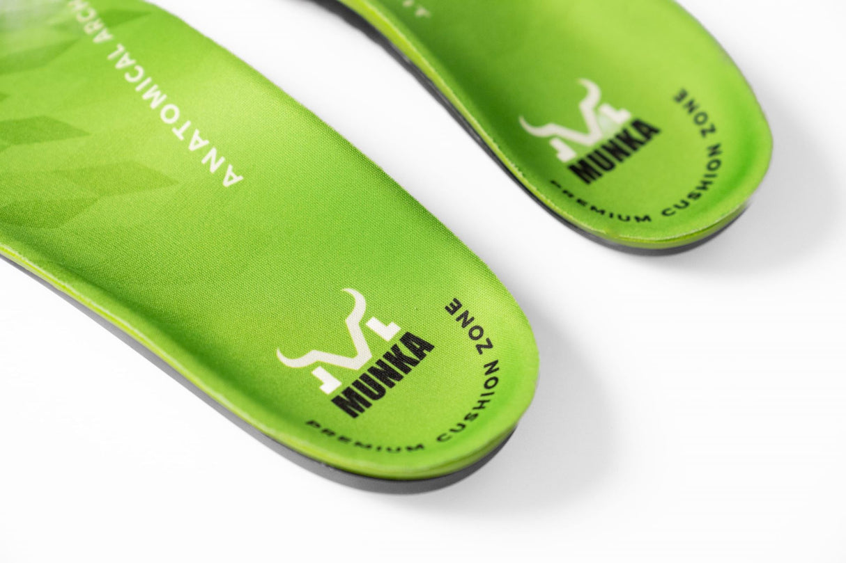 Munka Arch Contour Insole (Pair) - Green