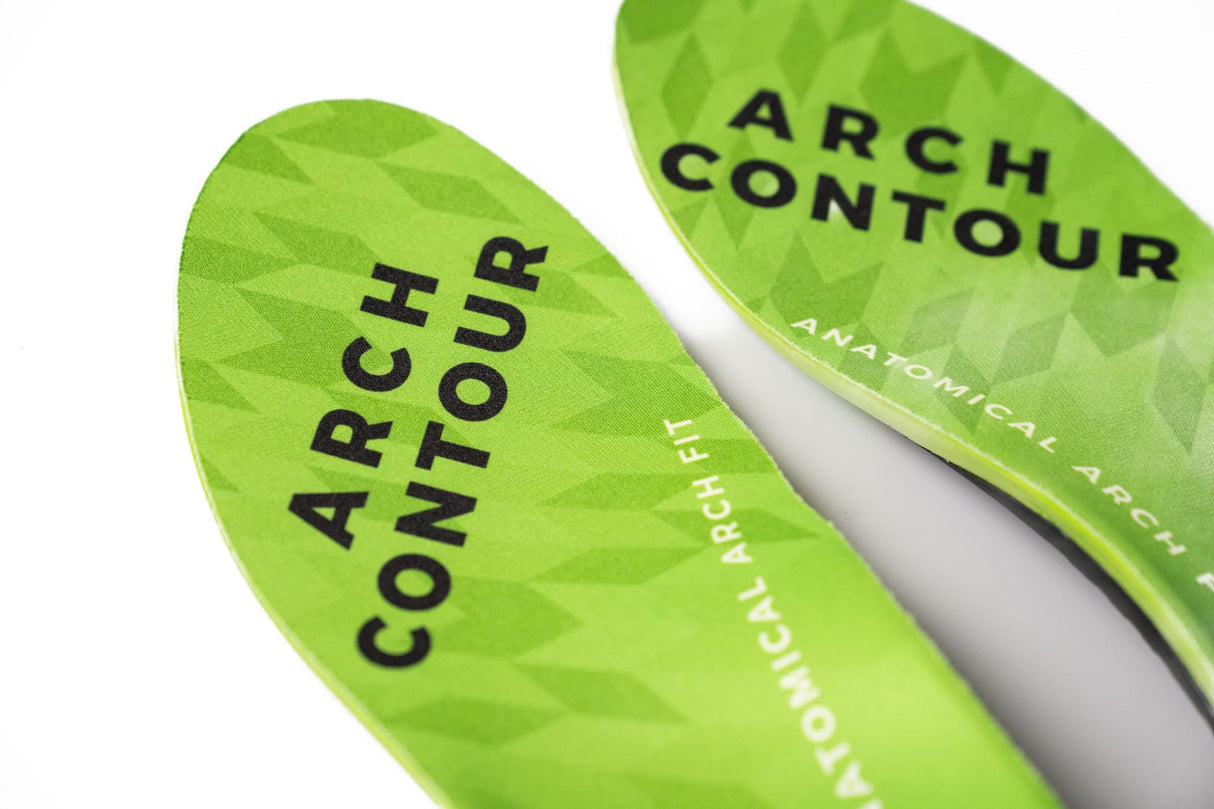 Munka Arch Contour Insole (Pair) - Green