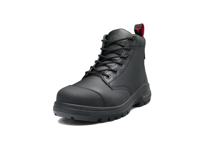 John Bull Angus 4166 Gel140 Lace Up Boot - Black