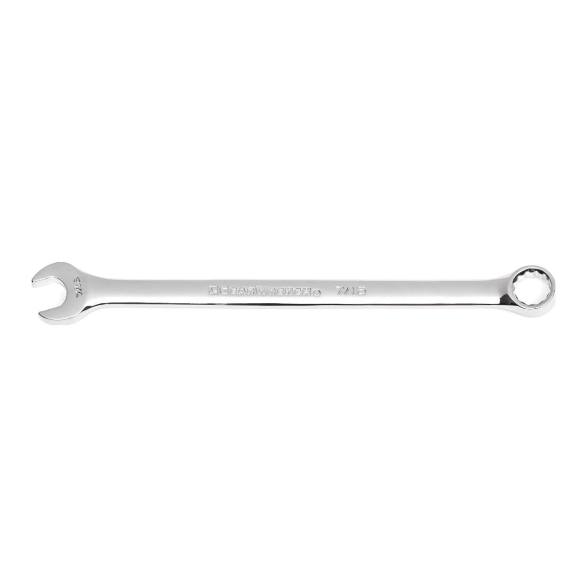 Gearwrench 7/16" Long Pattern Combi Wrench 188 x 46 x 17mm
