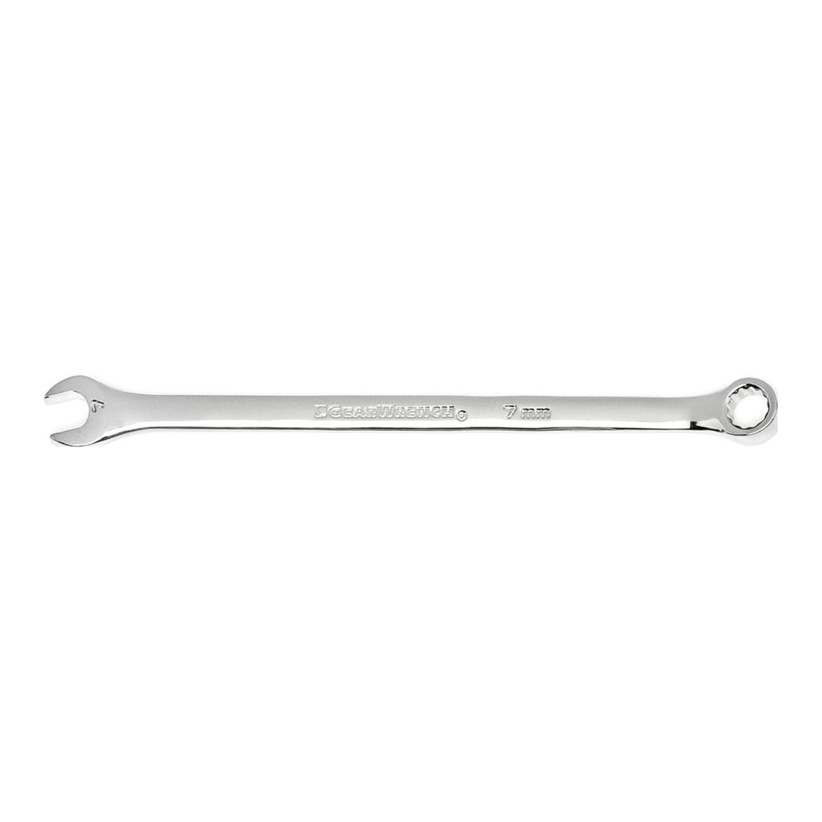 GearWrench 7mm Long Pattern Combination Wrench 142 x 46 x 17mm