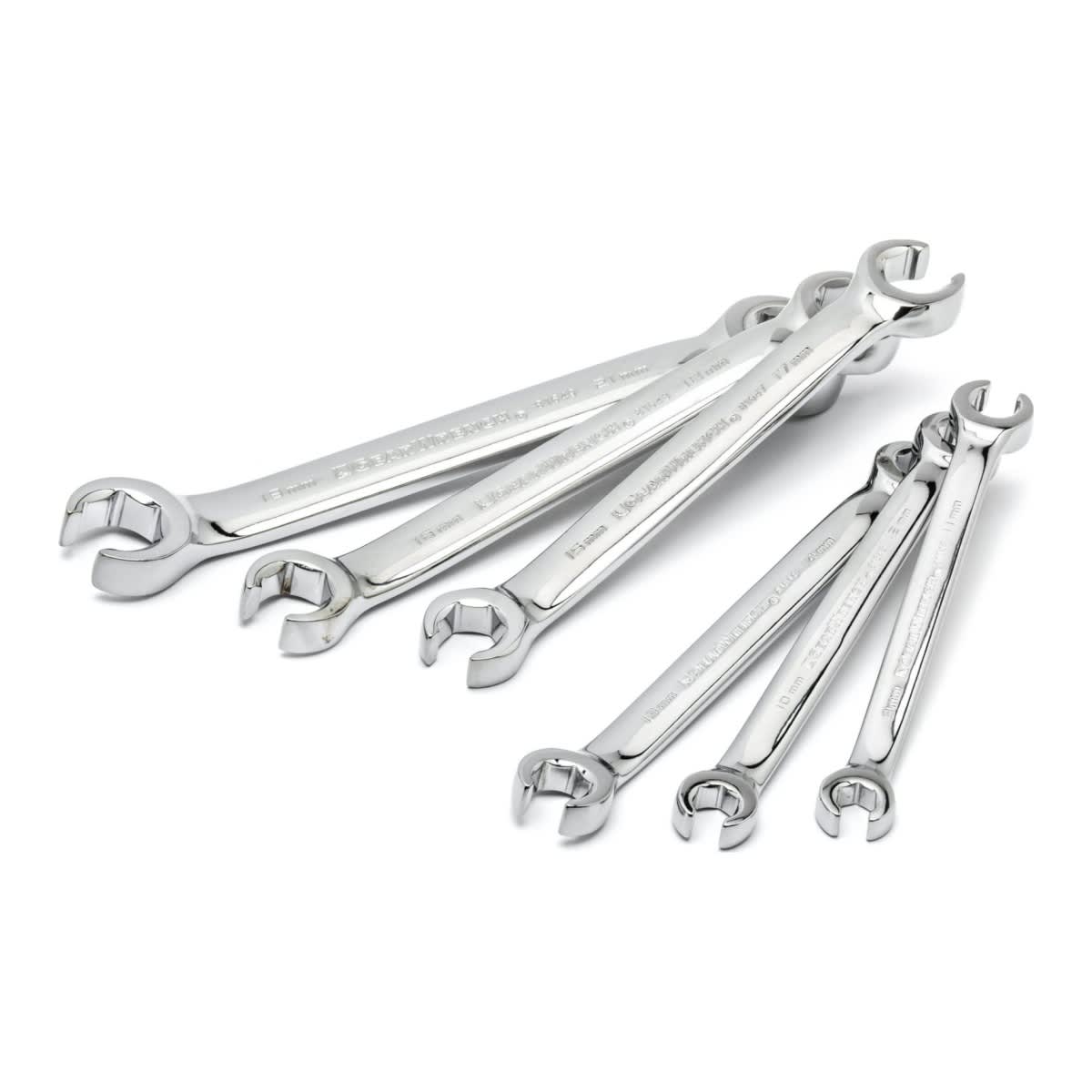 GearWrench Metrix Flare Nut Wrench Set 286 x 168 x 64mm 6 (Piece)