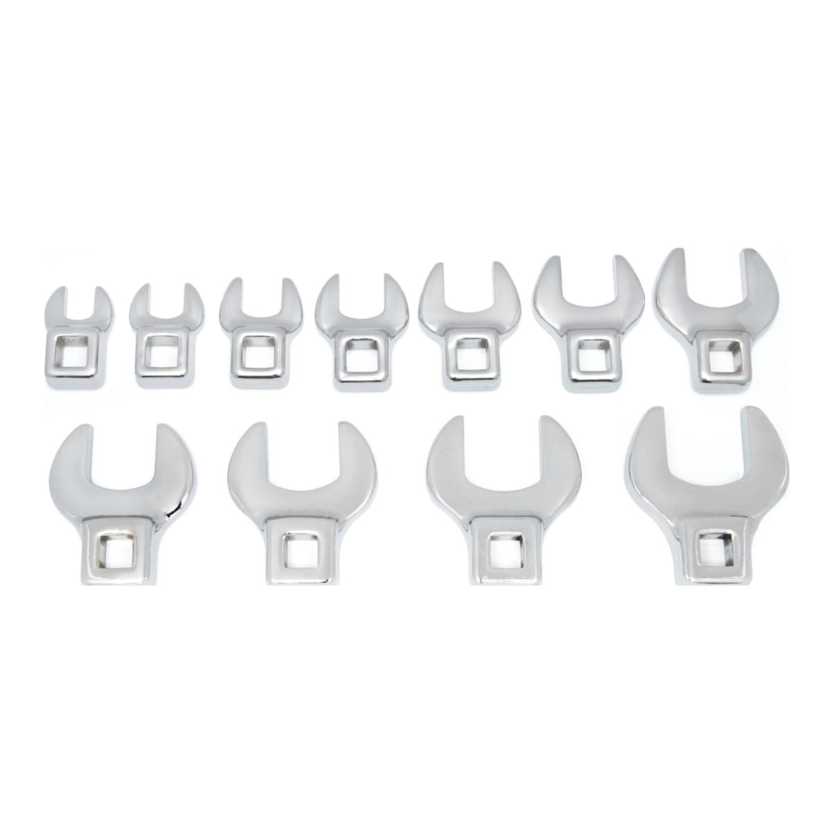 GearWrench Sae Crowfoot Wrench Set 270 x 162 x 50mm 11 (Piece)