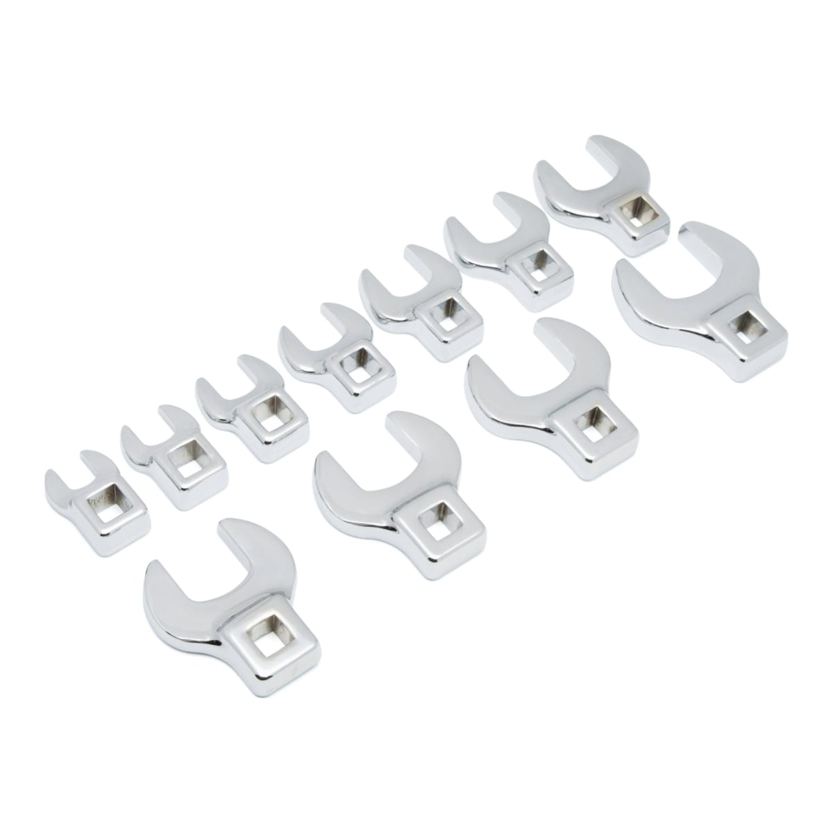 GearWrench Sae Crowfoot Wrench Set 270 x 162 x 50mm 11 (Piece)