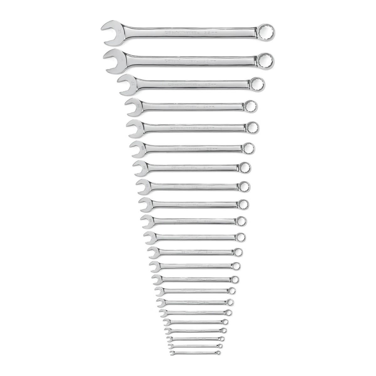 GearWrench 12Pt Long Combination Wrench Set 493 x 522 x 102mm 22 (Piece)