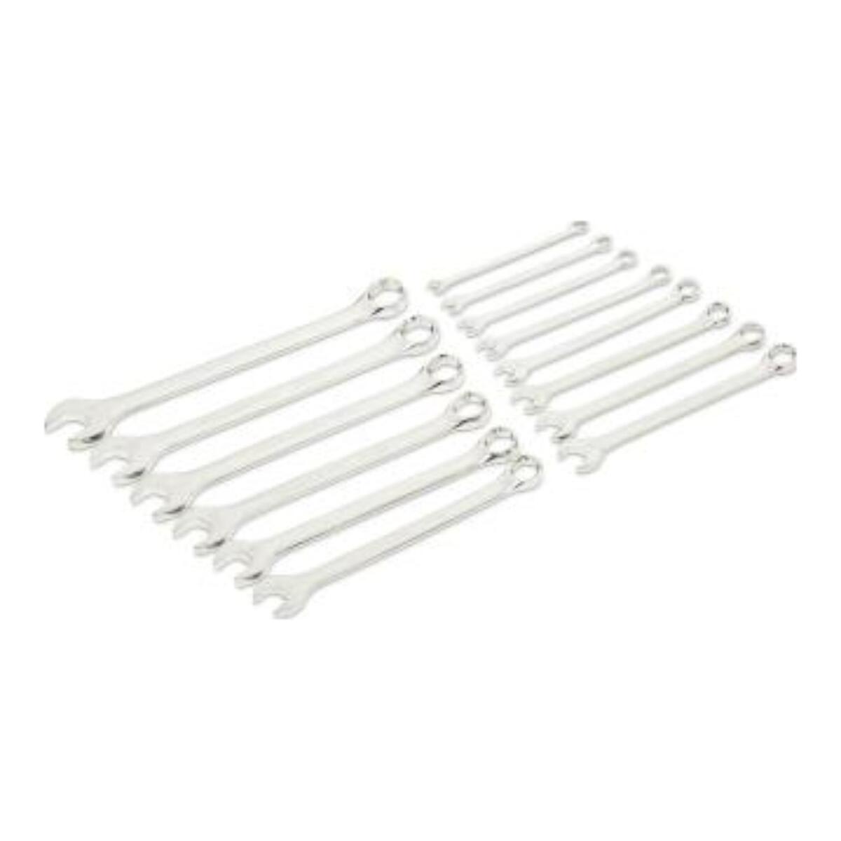 GearWrench 6Pt Metric Combination Wrench Set 37 x 66 x 104mm 14 (Piece)