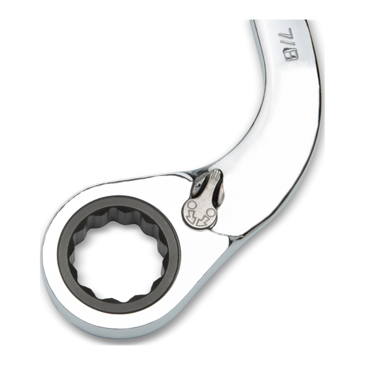 GearWrench 12Pt S-Shape Ratcheting Wrench Set 25 x 35 x 32mm 4 (Piece)