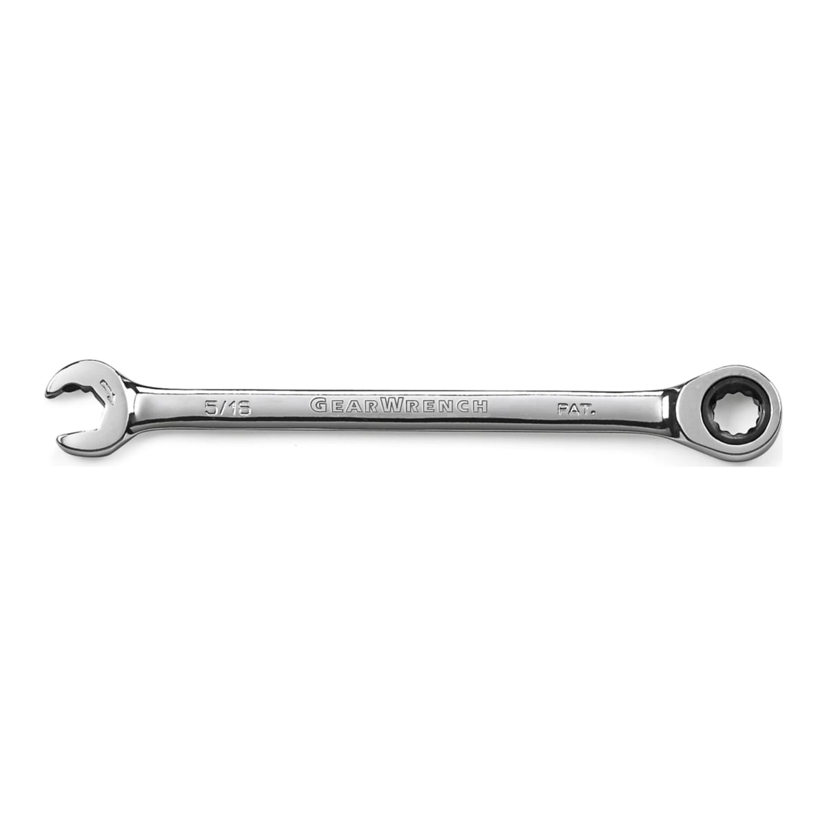 GearWrench 5/16" Sae Open End Ratcheting Wrench 25 x 25 x 45mm