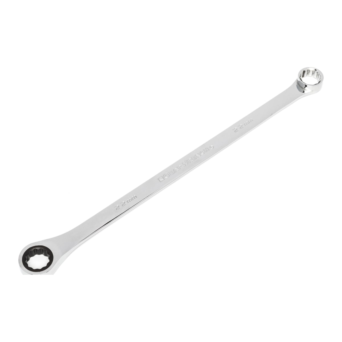 GearWrench 22mm XL Gearbox Ratcheting Wrench 3 x 5 x 8mm