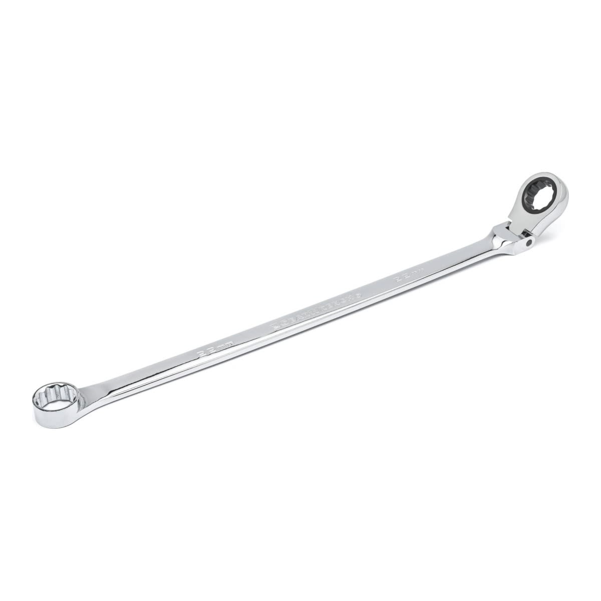 GearWrench 22mm XL Gearbox Flex Ratcheting Wrench 25 x 475 x 5mm