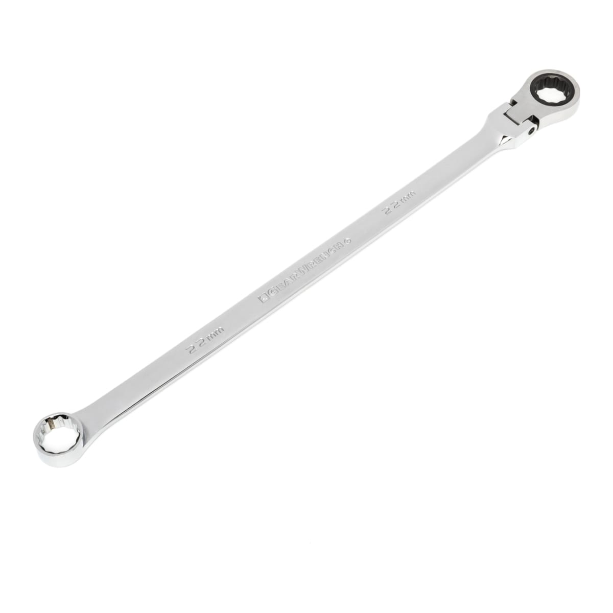 GearWrench 22mm XL Gearbox Flex Ratcheting Wrench 25 x 475 x 5mm