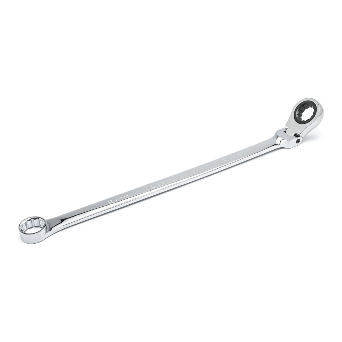 GearWrench 24mm XL Gearbox Flex Ratcheting Wrench 2 x 49 x 5mm