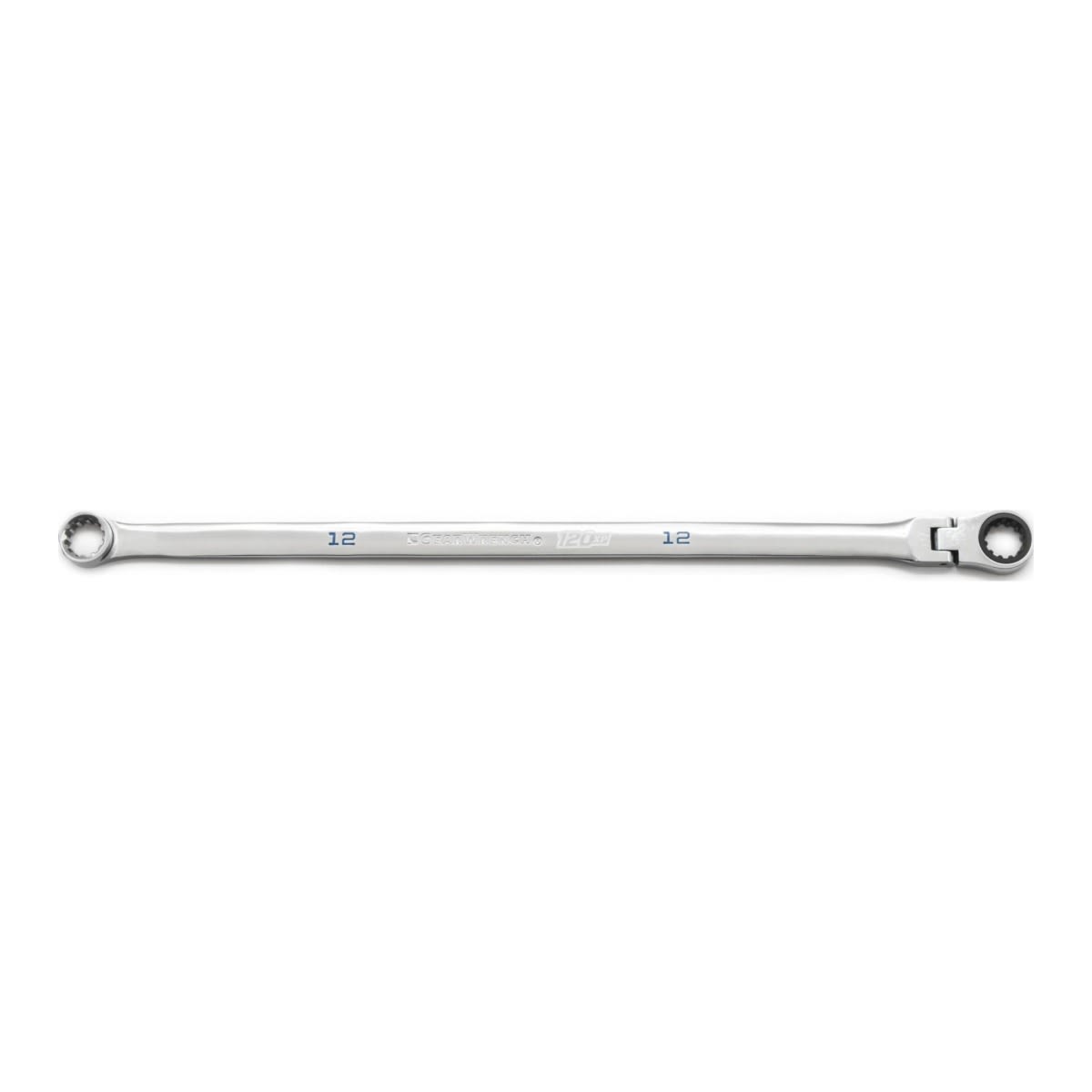 GearWrench 12mm XL Gearbox Flex Ratcheting Wrench 2 x 41 x 45mm