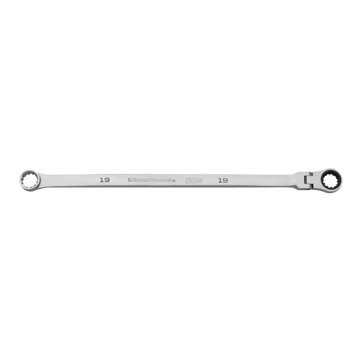 GearWrench 19mm XL Gearbox Flex Ratcheting Wrench 3 x 52 x 45mm