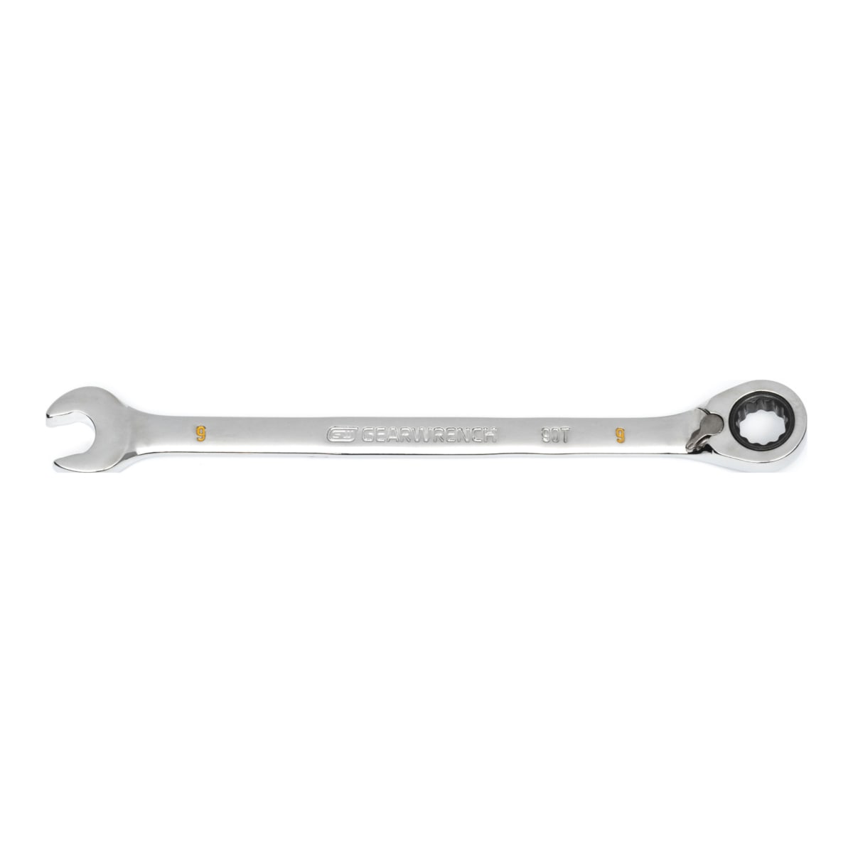 GearWrench 9mm 12Pt Reversible Ratcheting Wrench 157 x 19 x 7mm