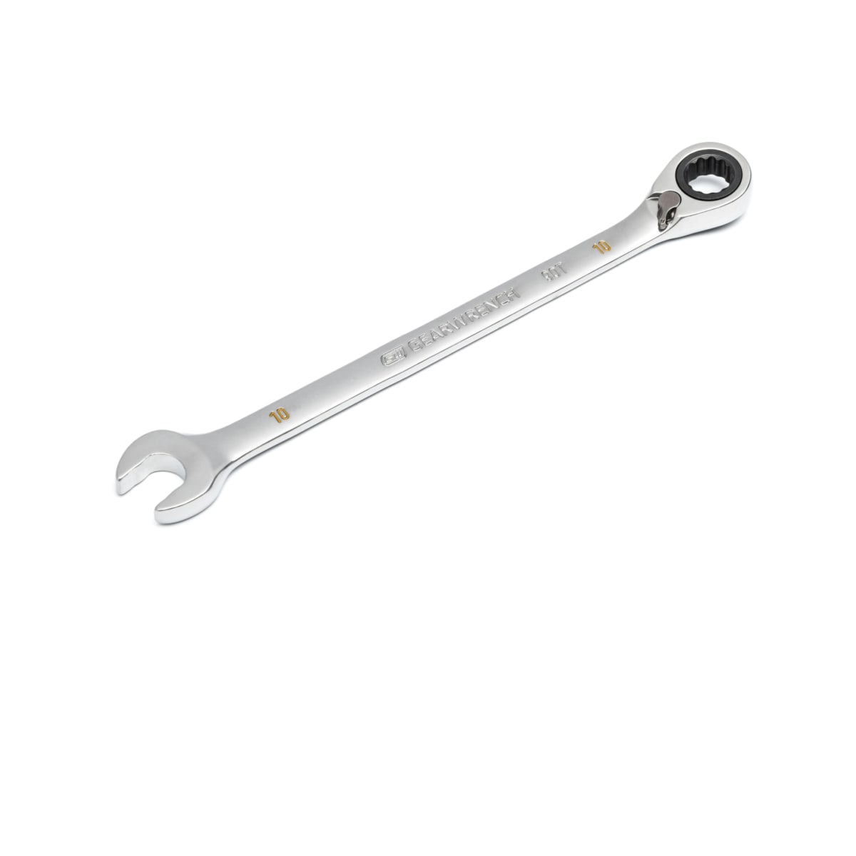 GearWrench 10mm 12Pt Reversible Ratcheting Wrench 173 x 20 x 5mm