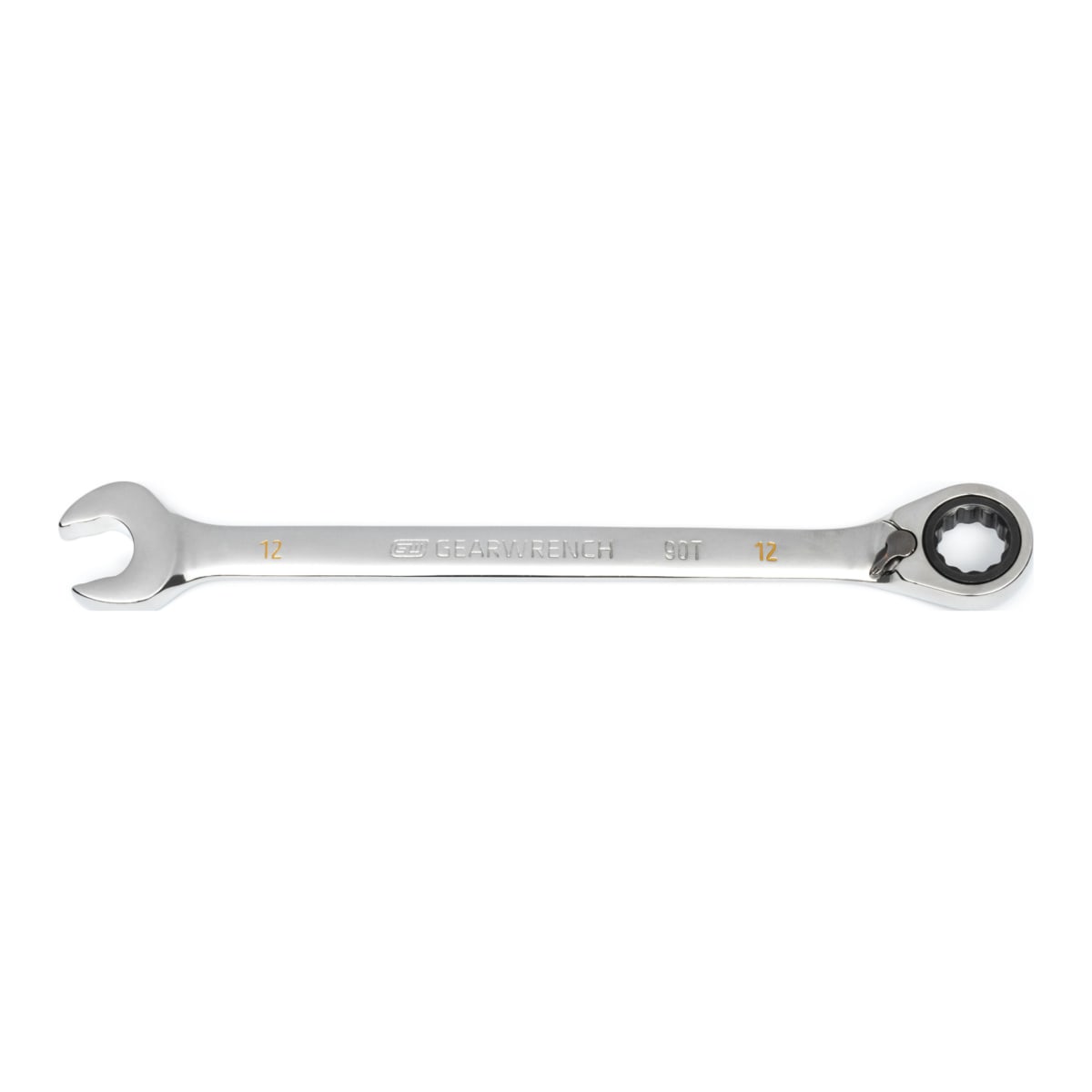 GearWrench 12mm 12Pt Reversible Ratcheting Wrench 189 x 25 x 9mm