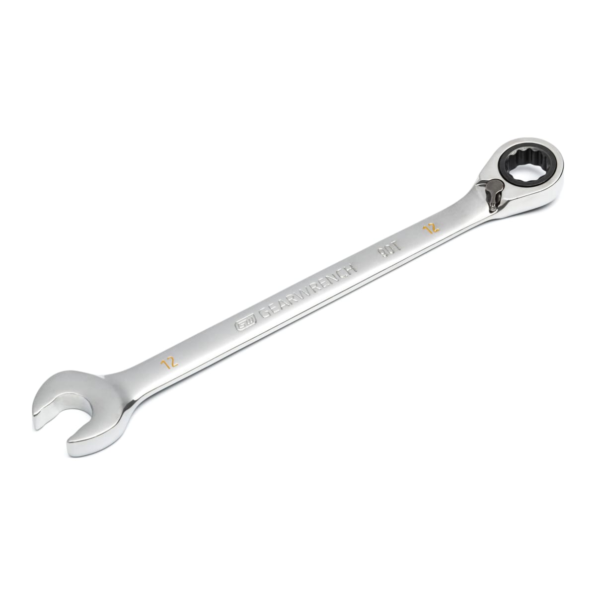 GearWrench 12mm 12Pt Reversible Ratcheting Wrench 189 x 25 x 9mm