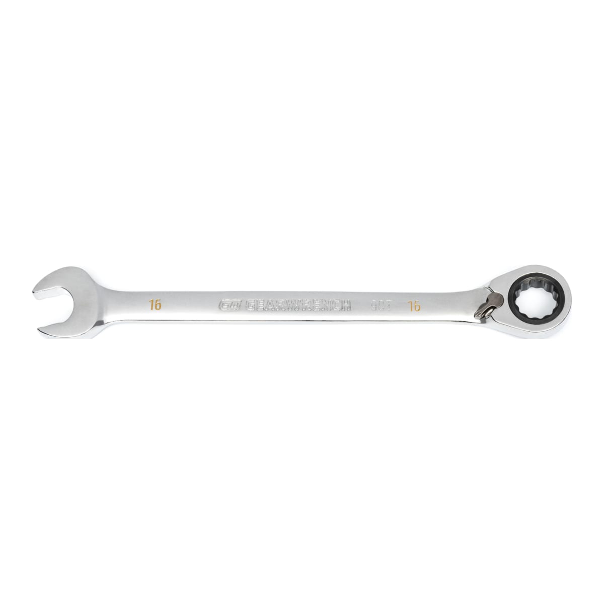 GearWrench 16mm 12Pt Reversible Ratcheting Wrench 234 x 33 x 10mm