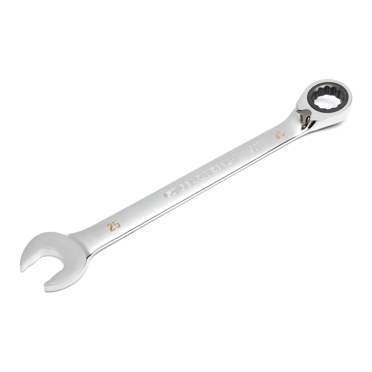 GearWrench 25mm 12Pt Reversible Ratcheting Wrench 344 x 48 x 14mm