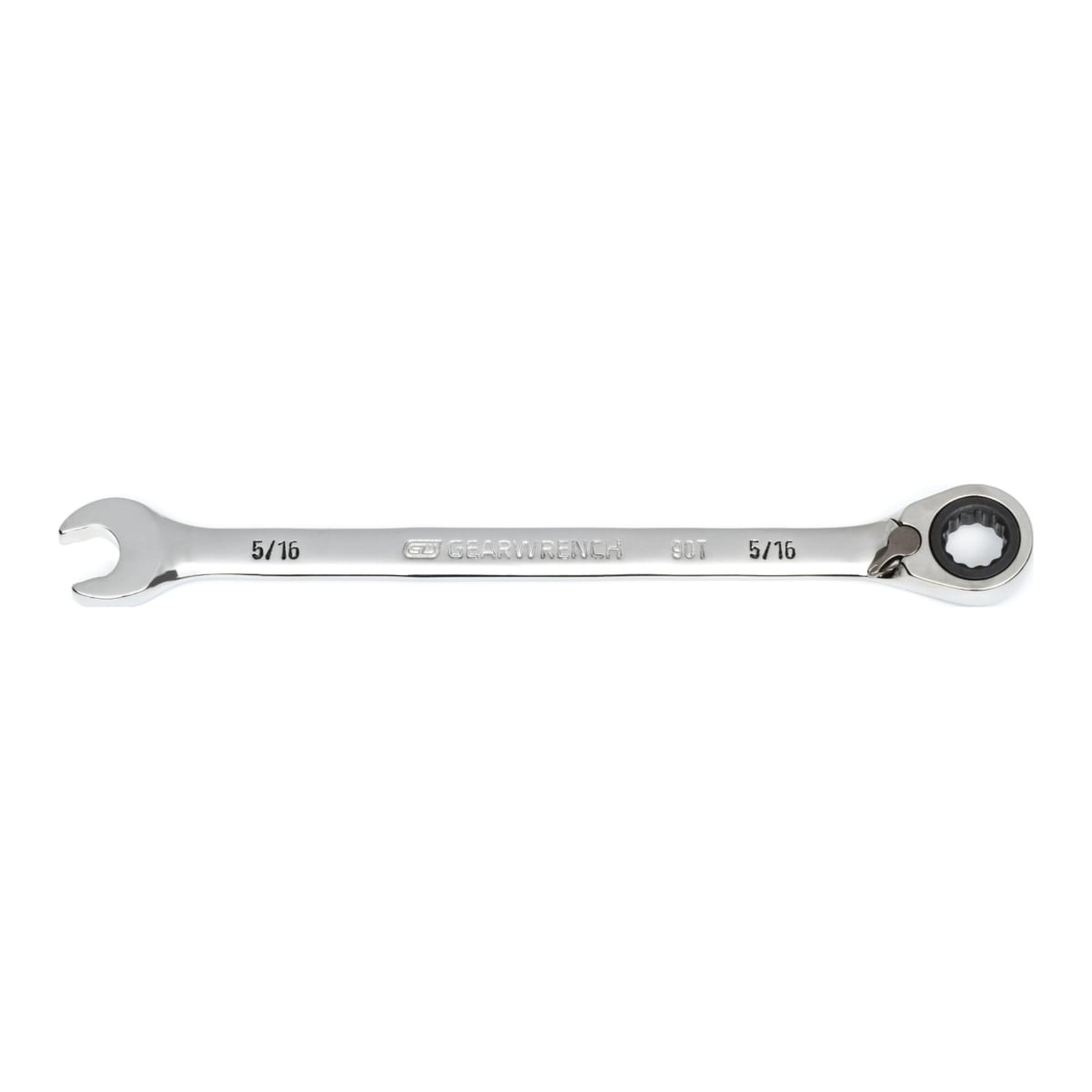 GearWrench 5/16" Reversible Ratcheting Wrench 147 x 10 x 8mm