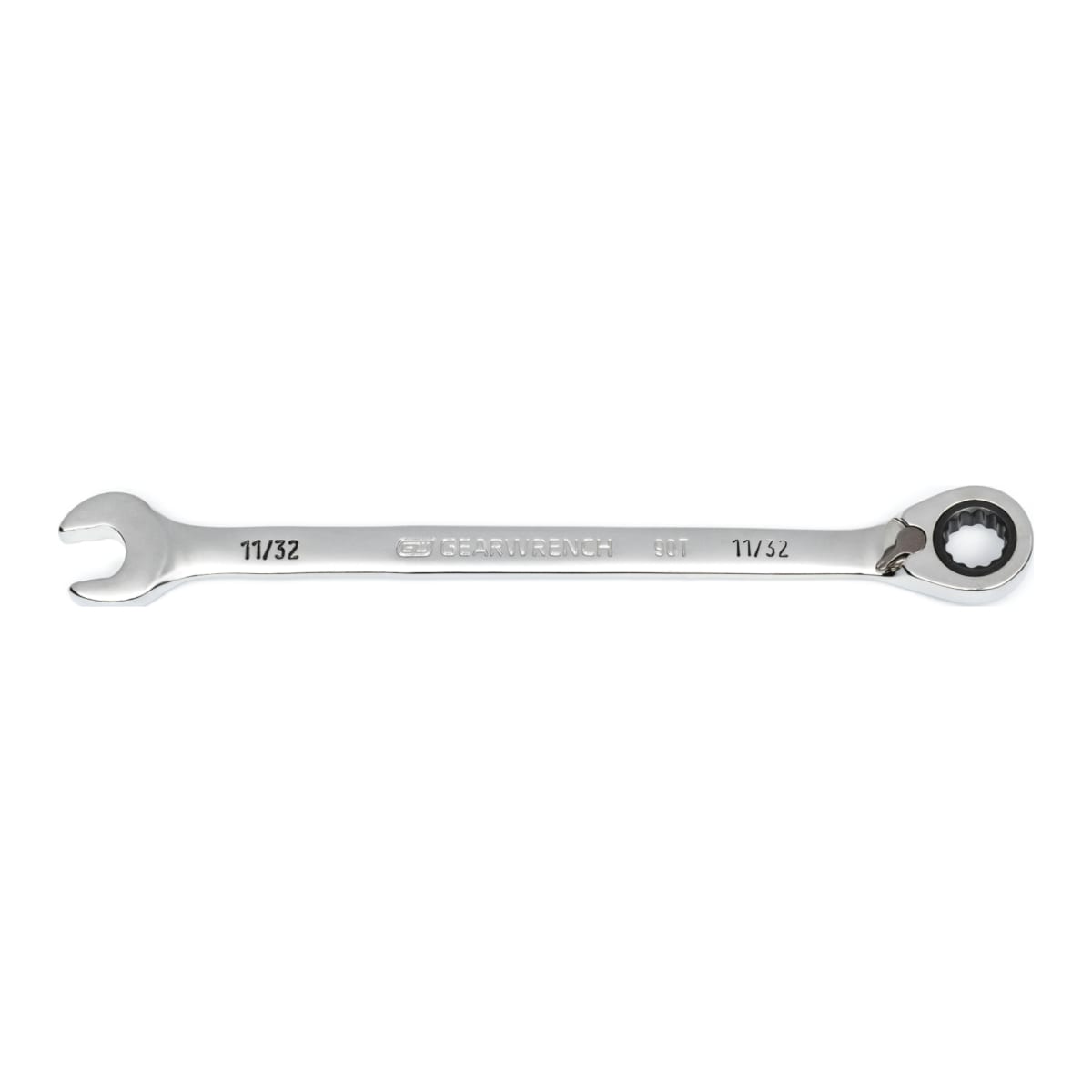 GearWrench 11/32" Reversible Ratcheting Wrench 163 x 10 x 8mm