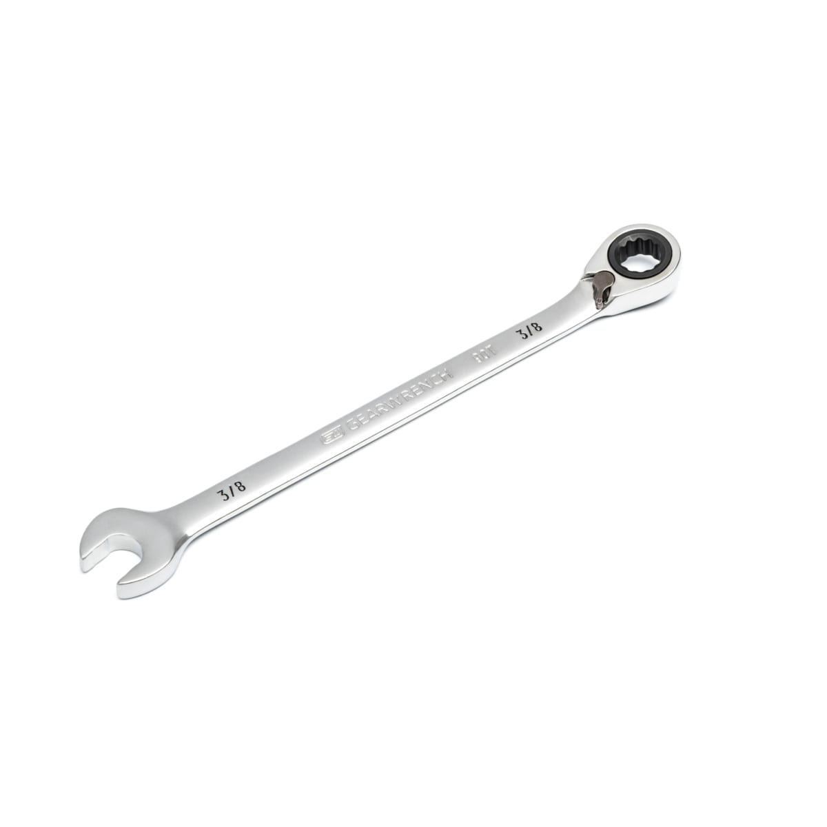 GearWrench 3/8" Reversible Ratcheting Wrench 173 x 25 x 8mm