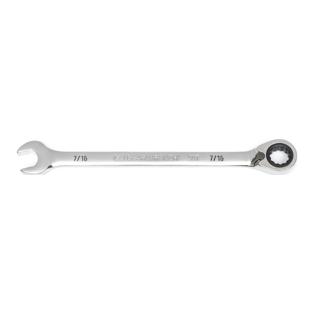 GearWrench 7/16" Reversible Ratcheting Wrench 180 x 23 x 8mm