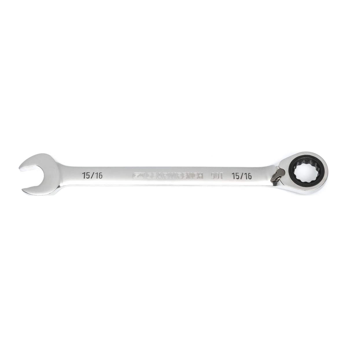 GearWrench 15/16" Reversible Ratcheting Wrench 310 x 51 x 13mm