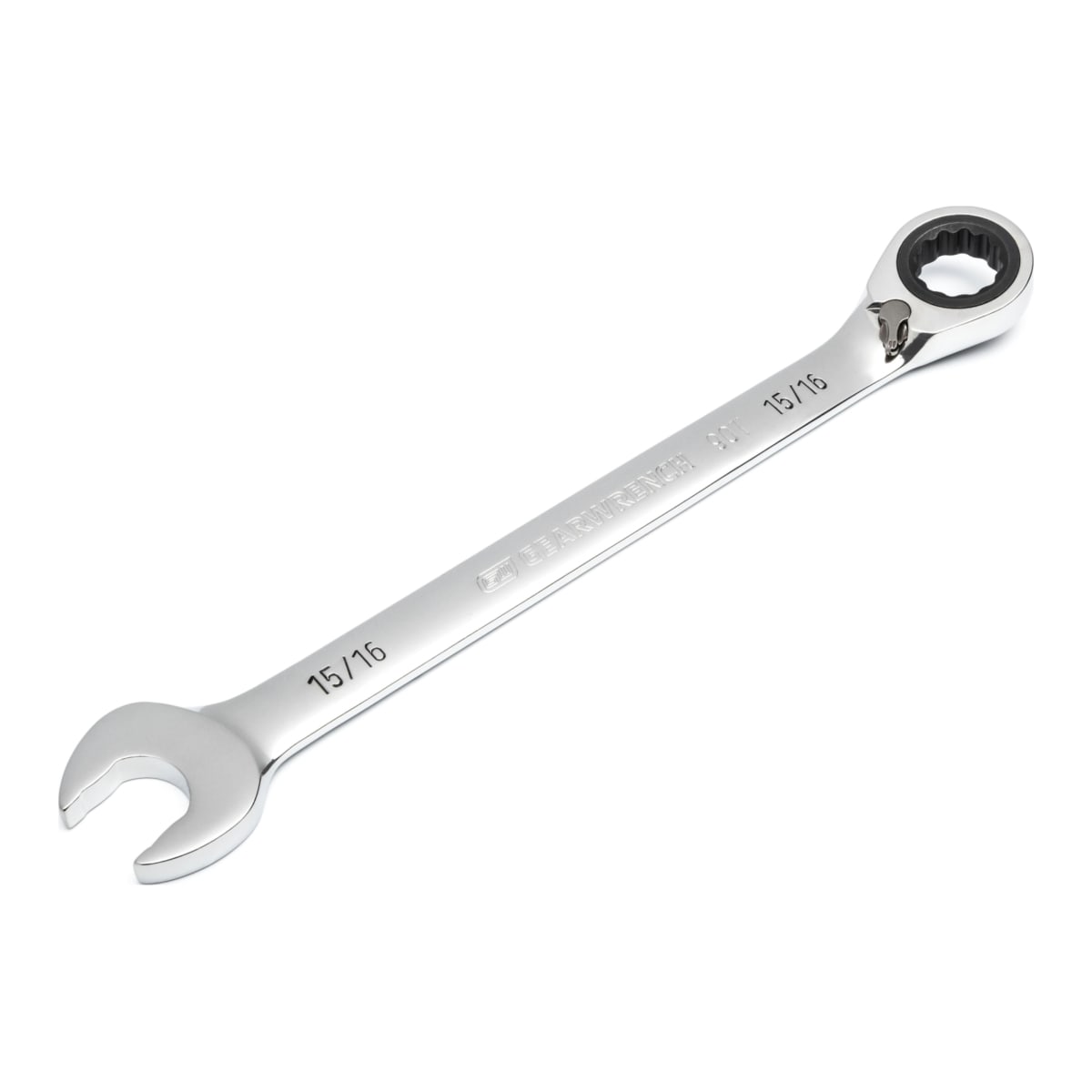 GearWrench 15/16" Reversible Ratcheting Wrench 310 x 51 x 13mm