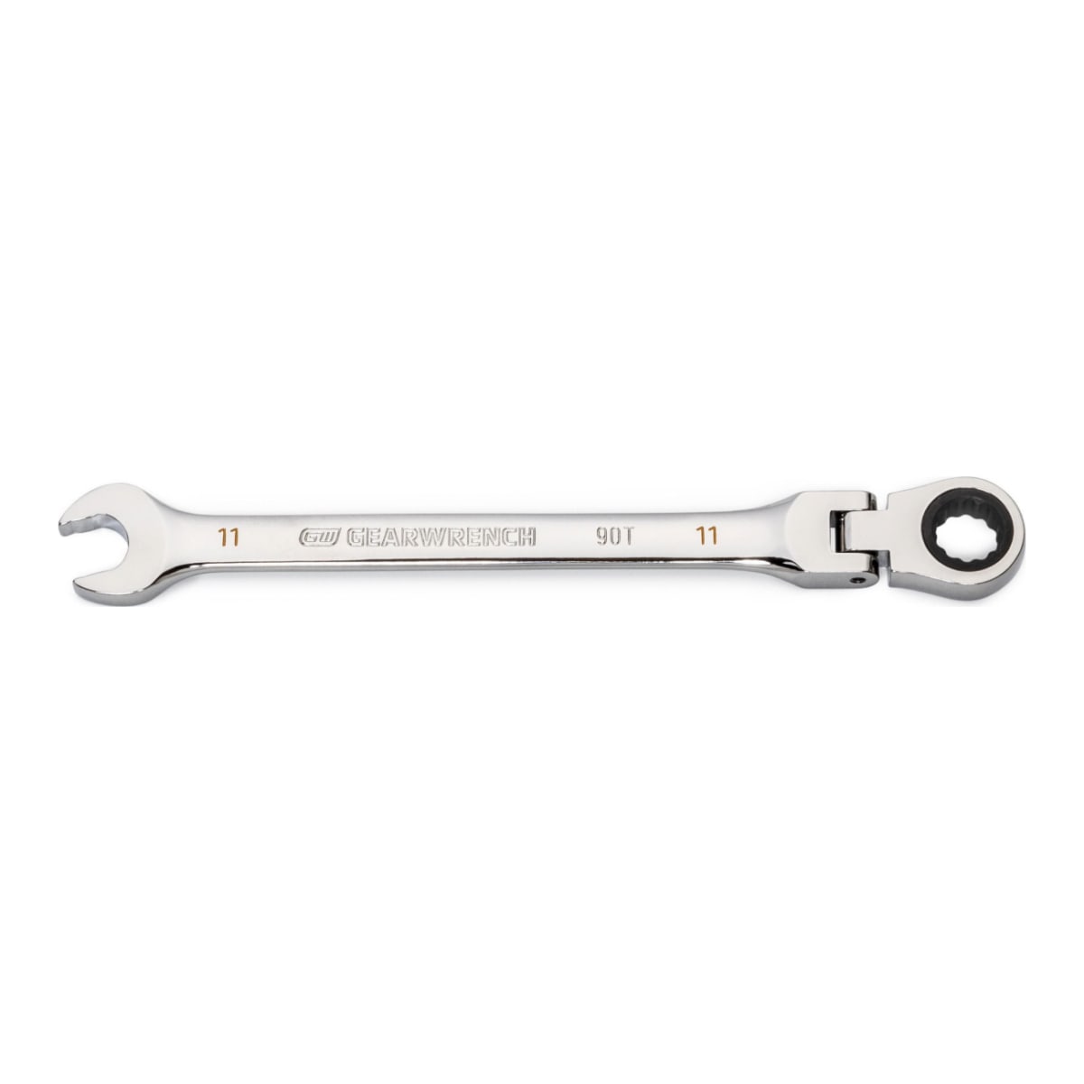 GearWrench 11mm Flex Head Ratcheting Wrench 183 x 23 x 9mm