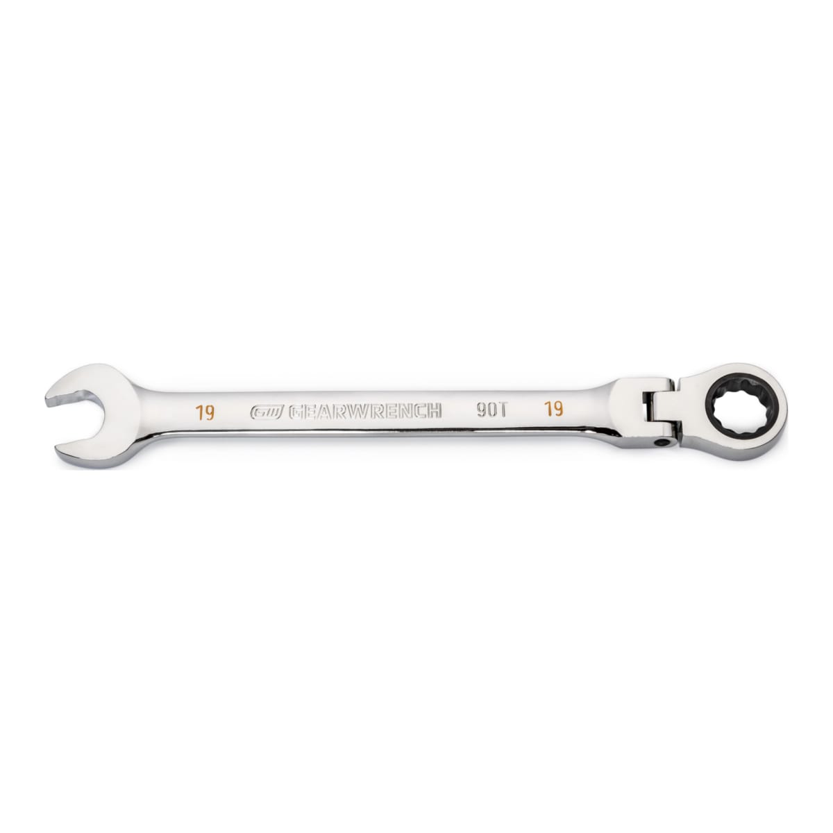 GearWrench 19mm Flex Head Ratcheting Wrench 272 x 38 x 11mm