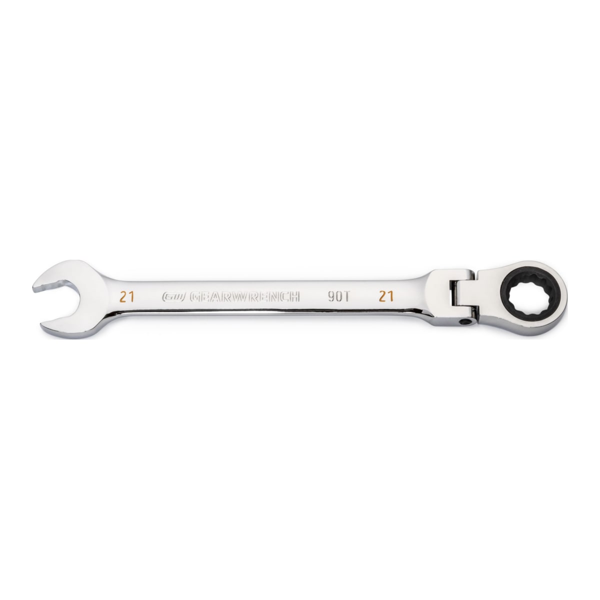 GearWrench 21mm Flex Head Ratcheting Wrench 292 x 47 x 18mm